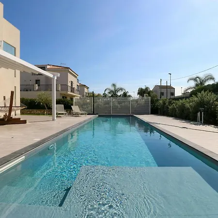 Modern With Views Of Ortigia Tatil Evi Siraküza